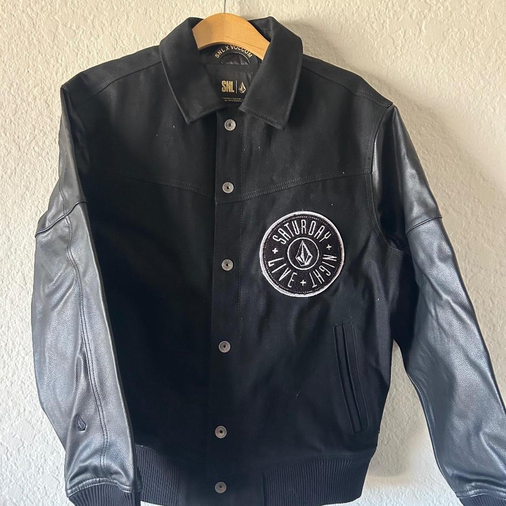 Volcom x SNL 50th Varsity Jacket